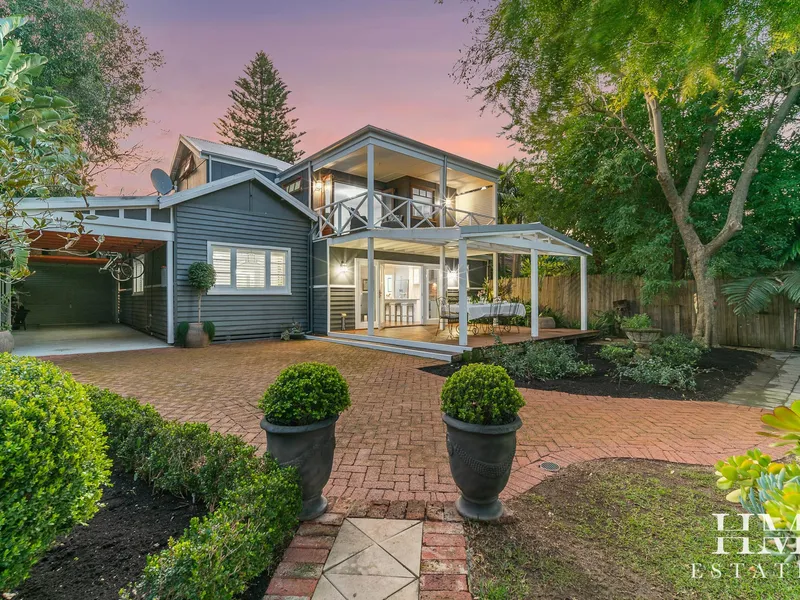 BEAUTIFULLY TRANSFORMED WITH THE HELENA RIVER BEYOND, AKIN TO BEING IN THE COUNTRY!