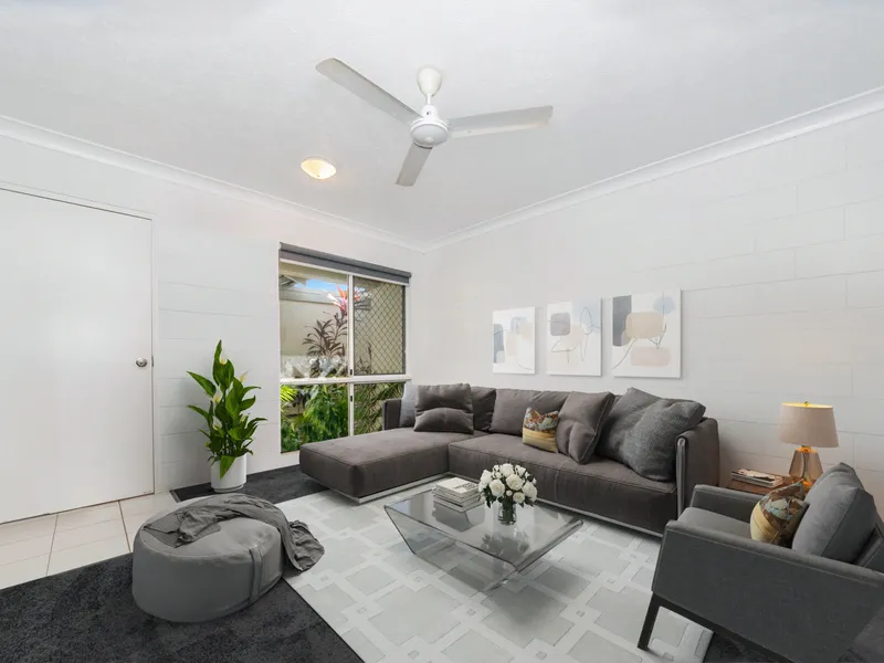 REBURISHED 2 BDRM UNIT. SOLID INVESTMENT