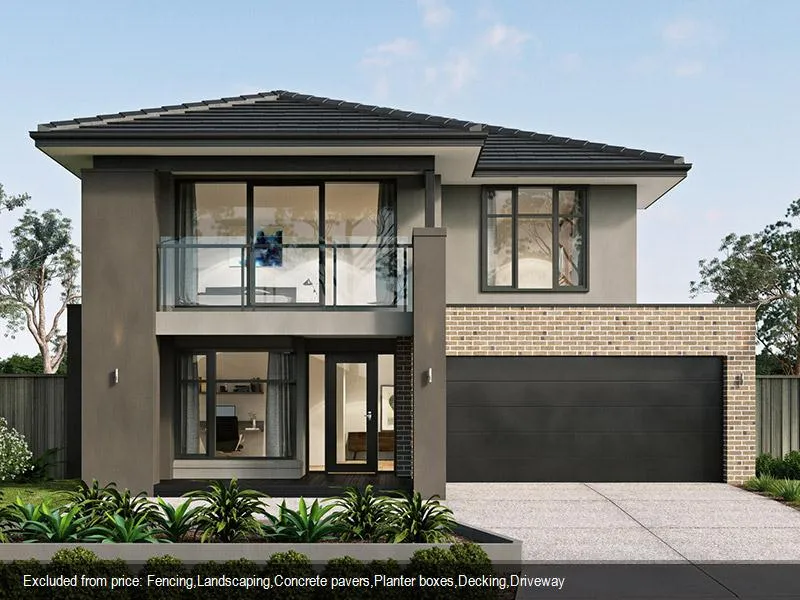 Fixed Price Home & Land. More Home for Less