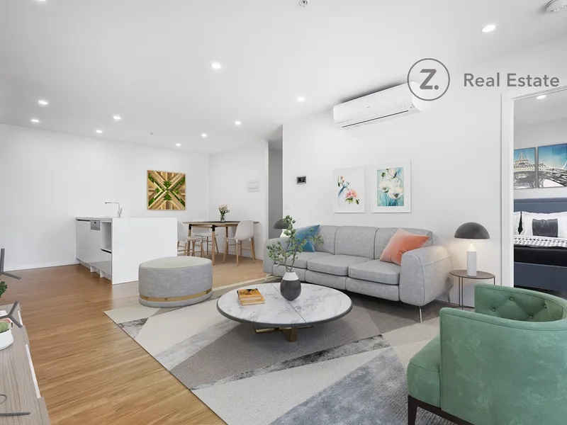 Contemporary Style and Luxury Appointments