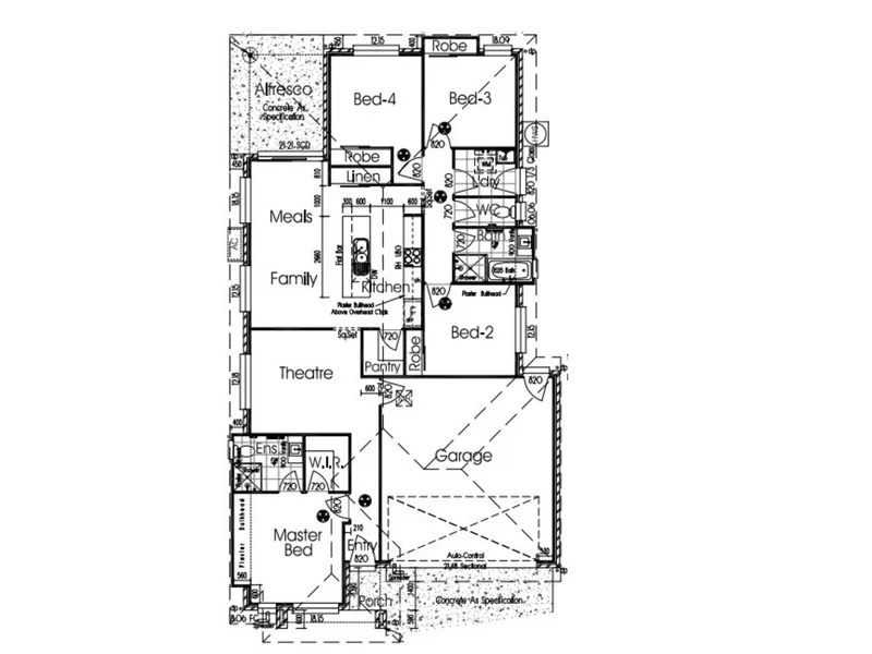 Brand New! 4-Bedrooms With Media Room & Ducted Air-Conditioning!