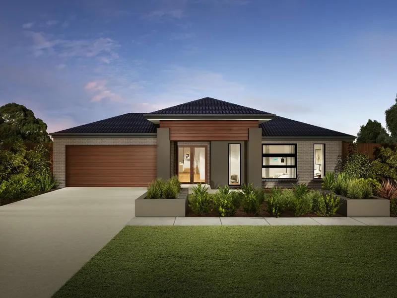 The Rothwell offers luxurious open-plan living for the entire family.