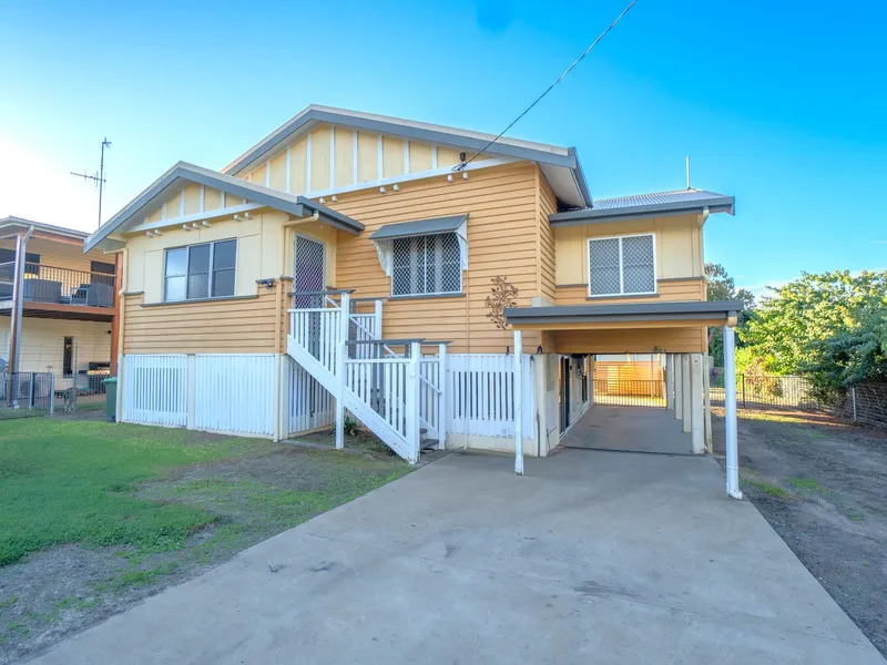 Stunning Queenslander with Endless Potential