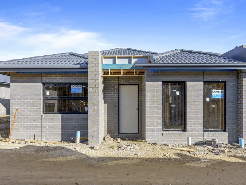 Stunning new home in an exclusive Wallan development