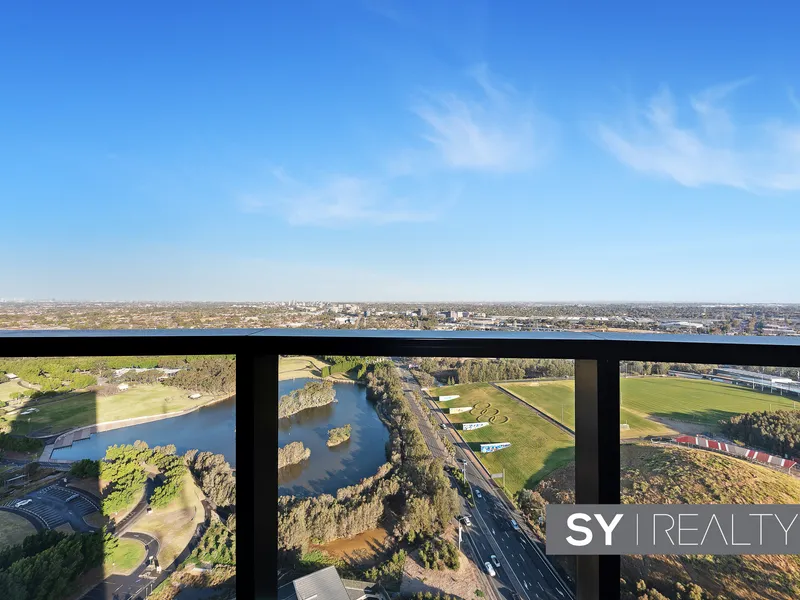 Two Bedroom Apartment Plus Huge Study with Stunning View