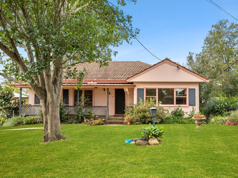 Character residence with potential in rural setting