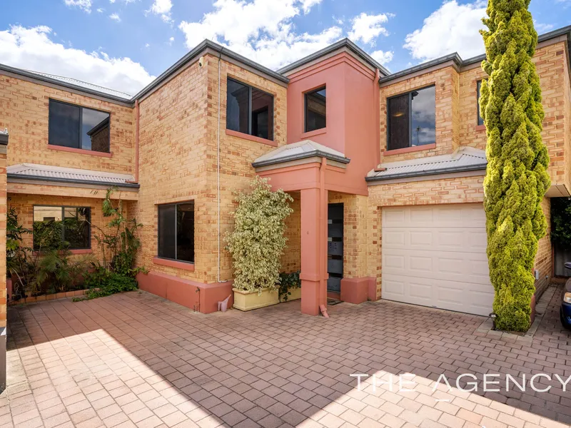 Quality, Spacious Rear Townhouse - No Strata Fees!