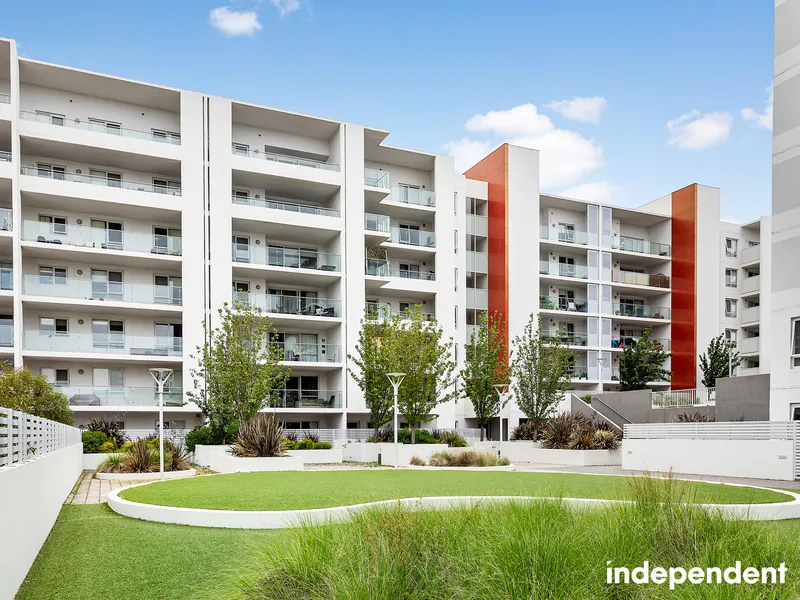 Large apartment in the heart of Belconnen