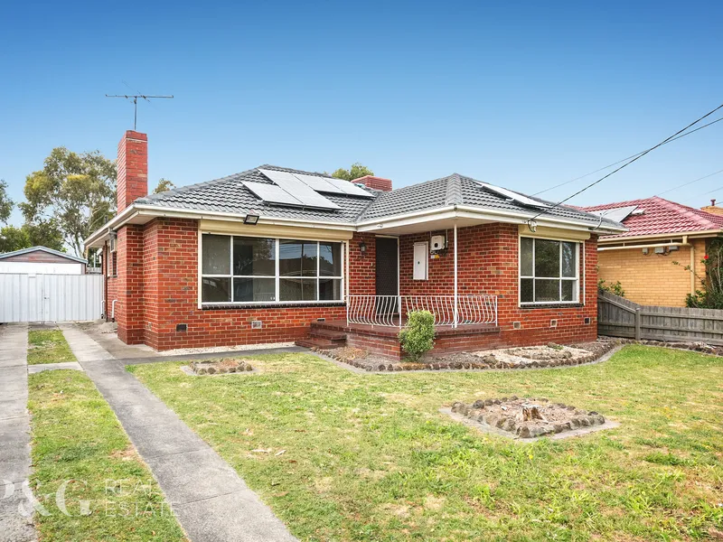 Spacious Family home with a large back yard!