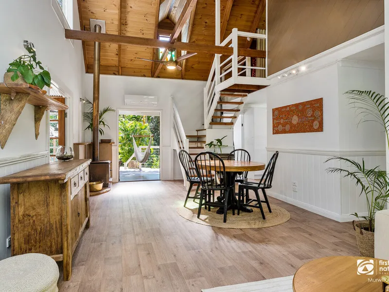 Secluded Oasis in Uki