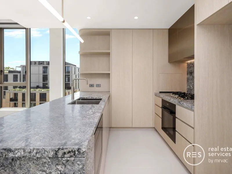 North Facing 2 Bedroom Apartment with Garden Views in NINE by Mirvac, Willoughby