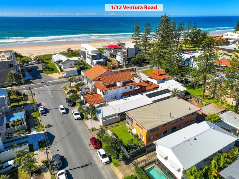Sellers Purchased Elsewhere - Renovated 2 Bedroom Unit In Prime Beachside Hotspot - Small Block of only 4!