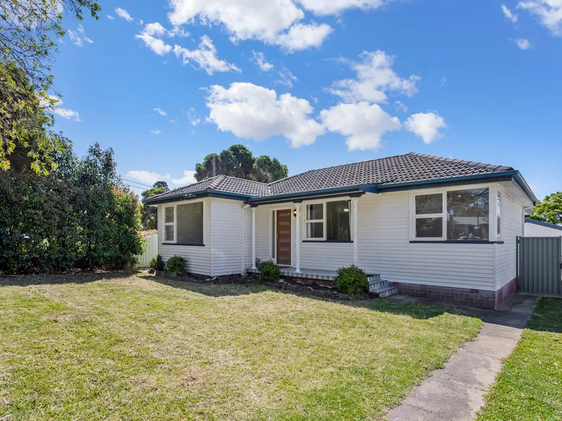 FANTASTIC OPPORTUNITY WITH POTENTIAL