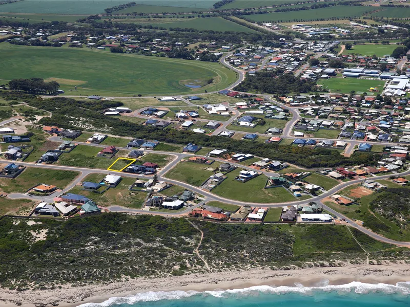 Large Block in Prime Location