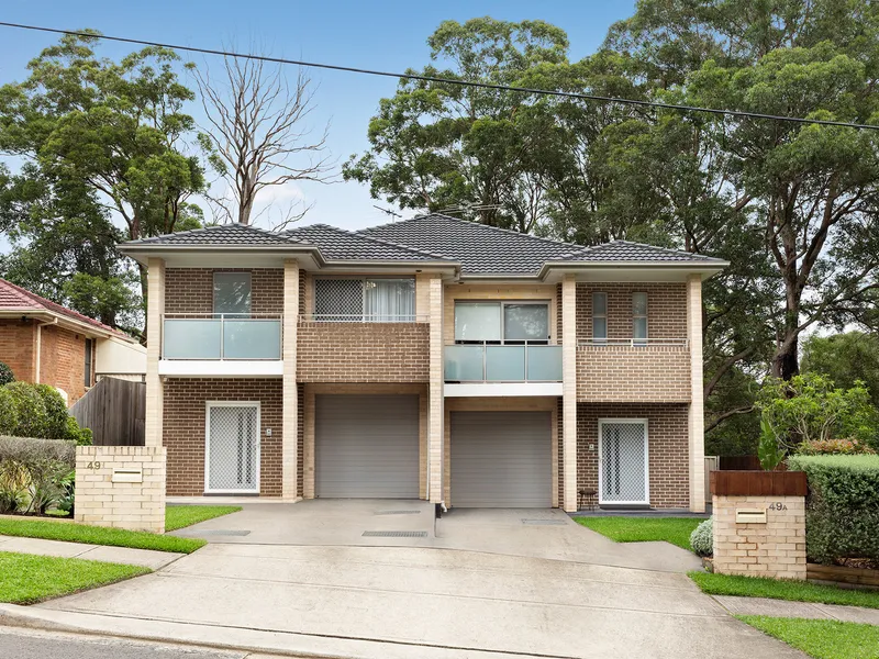 Stylish living in this elegant 2-storey home