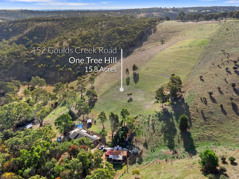 Welcome to the lifestyle property of your dreams on 15.8 Acres!