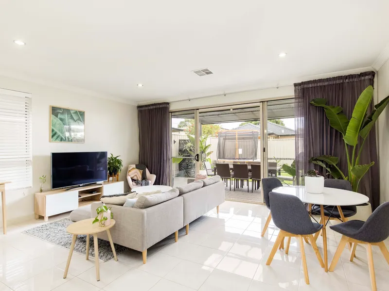 A perfect pairing of courtyard appeal in a convenient location