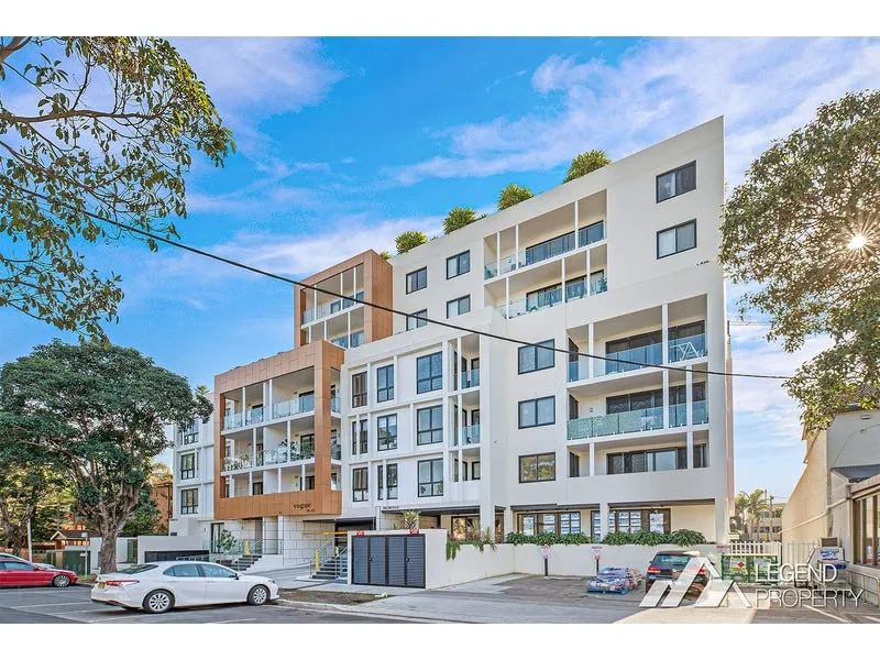 Modern Premium Location Apartment in the heart of Homebush