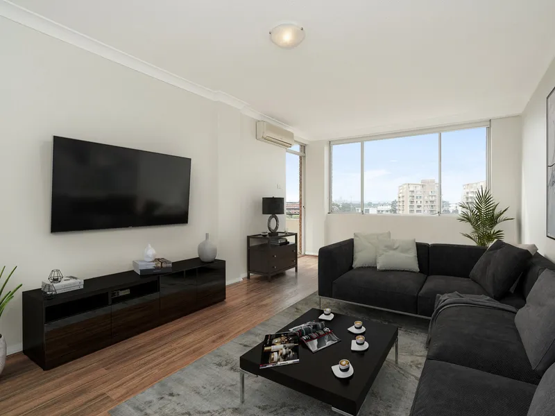 Refreshed Interiors With City Views & Lock Up Garage!