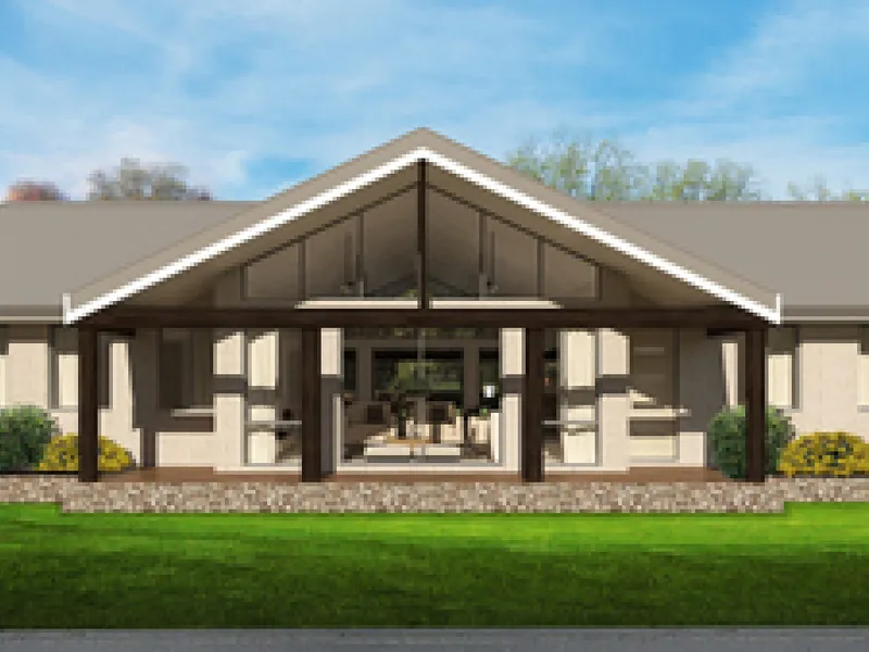 RANCH STYLE HOMESTEAD WITH 180 DEGREE VIEWS