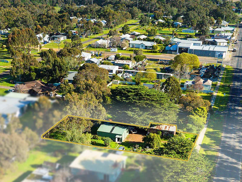 Block & sheds