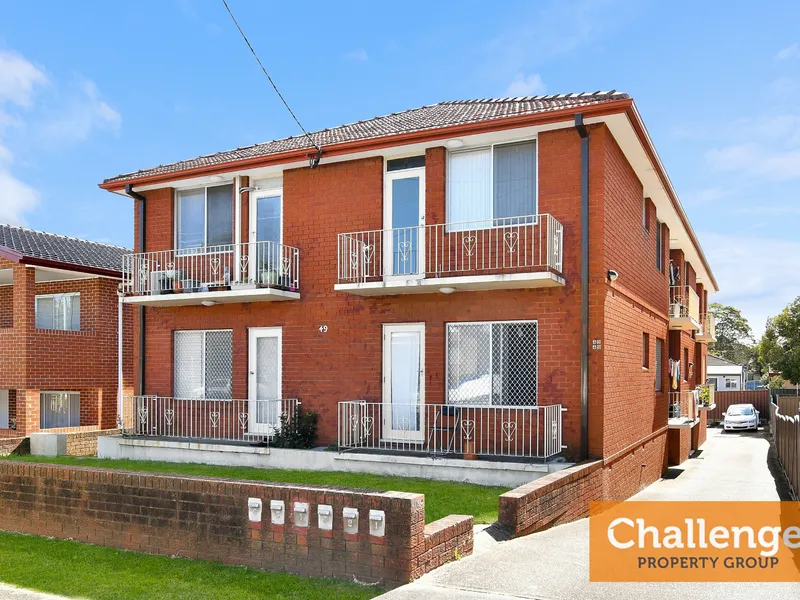 Spacious Unit with Garage...