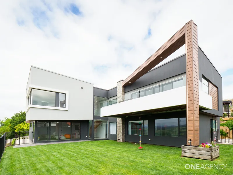 Award winning, architect designed family home on 2266m2, stunning views, multiple living rooms, minutes to schools & parks