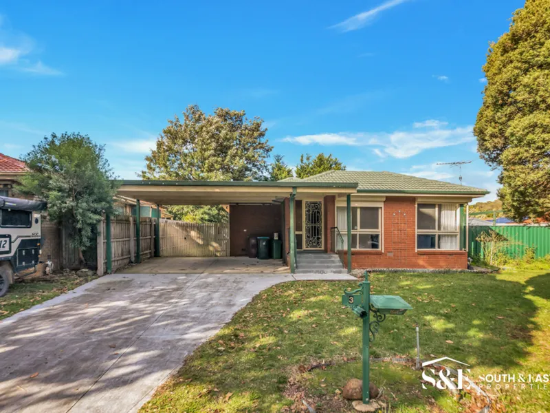Auction in the perfect location.