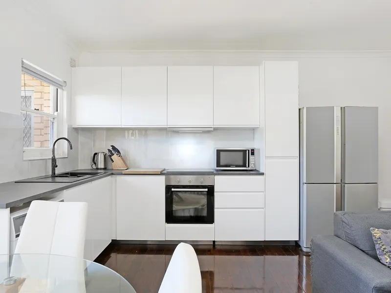 Renovated ground floor apartment