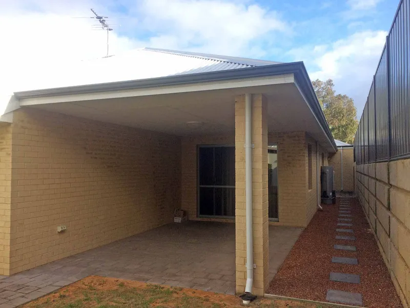 Modern home with huge kitchen