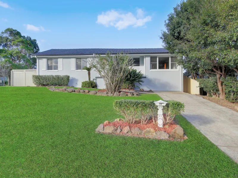 Sweet Family Home on Elevated Corner Block Ready for move