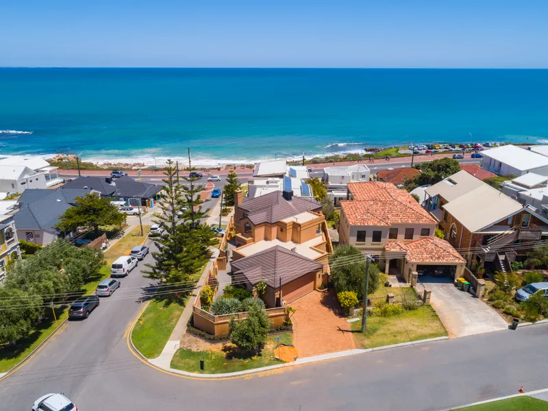 Ocean Views to Last a Lifetime! Lift to access all floors