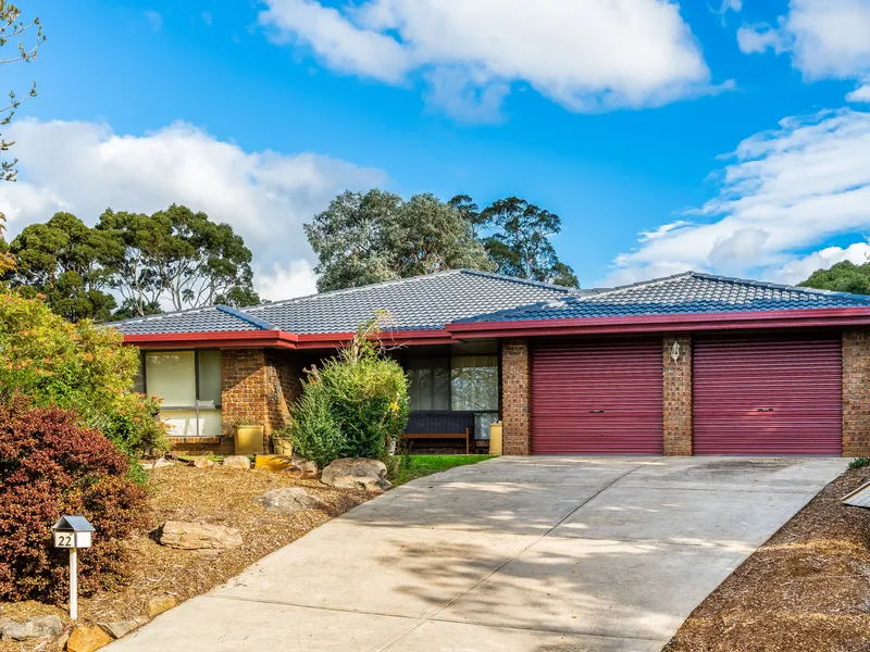 Expansive family home on a large 1046 sqm block