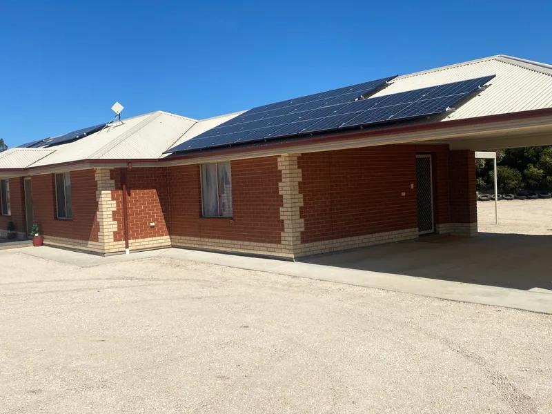 Modern Home on acreage with Rural Views