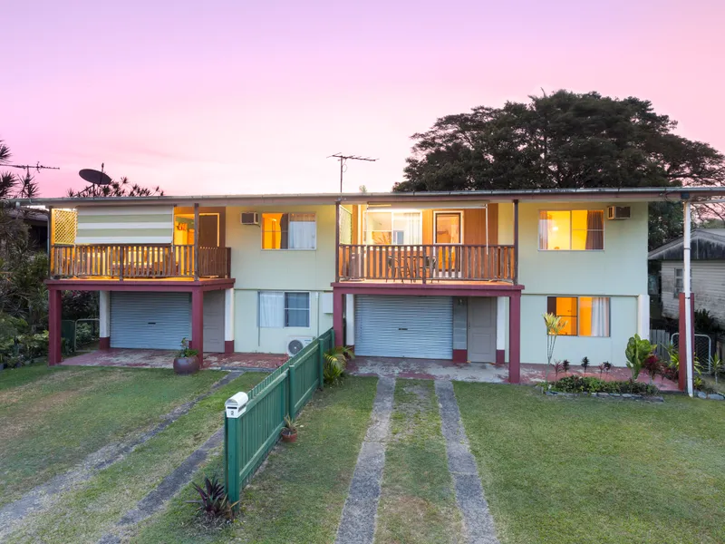 DUPLEX WITH EXCELLENT RETURNS