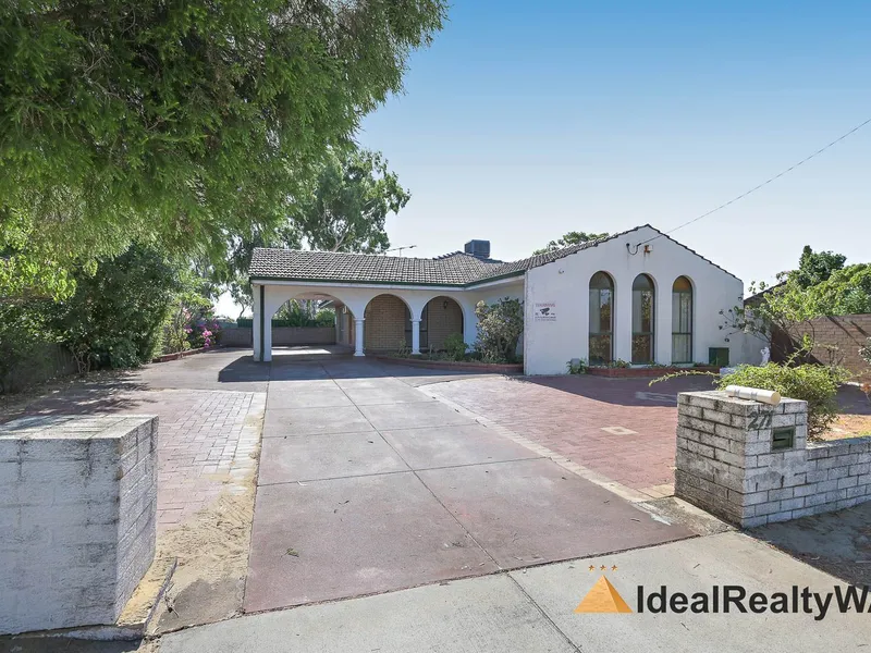 HOME FOR A FAMILY IN A GREAT LOCATION