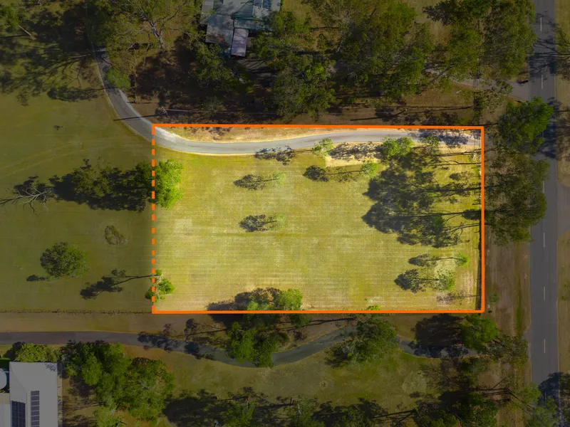 Vacant Subdivided Rural Residential block | 4000m2 block | Serene location in New Beith