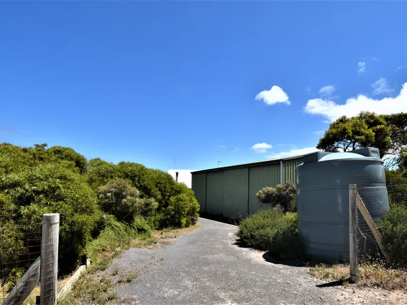 Priced to Sell Large Corner Block with Large Shed.  CALL TO VIEW OR FOR DIRECTIONS