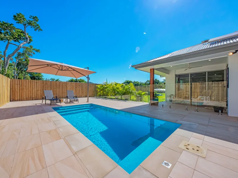 Immaculate Home with Pool