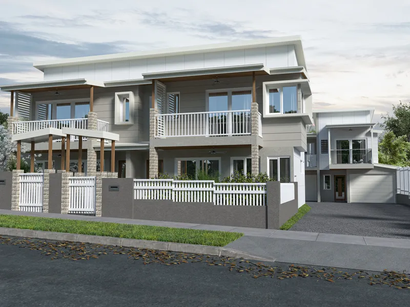 Brand Spanking New and in a Prime Inner North Location!