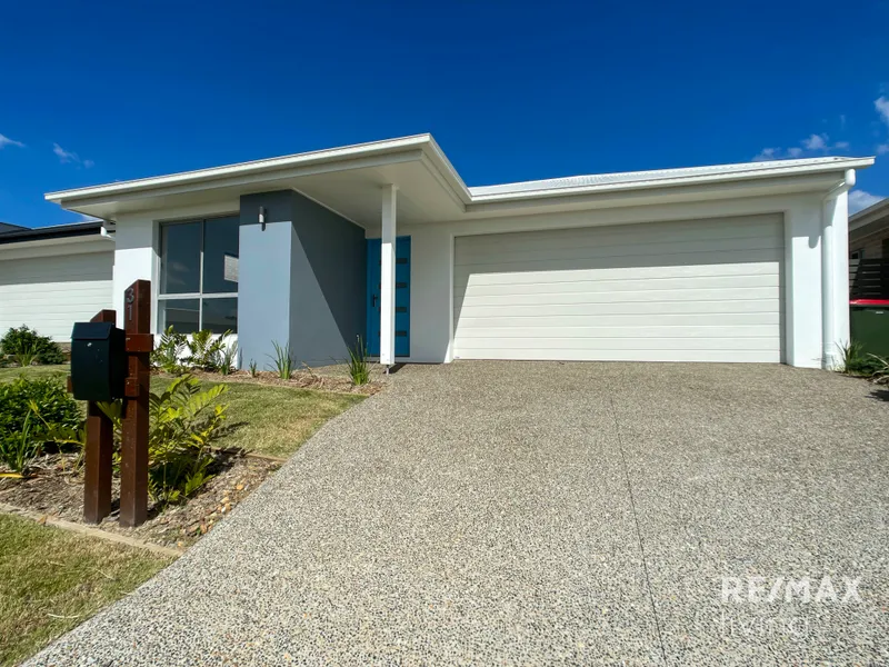 STUNNING NEW BUILD IN STRATHPINE READY FOR RENT