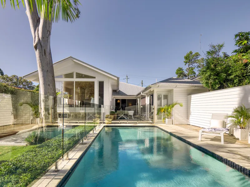 A new level of luxury within the prized TSS catchment