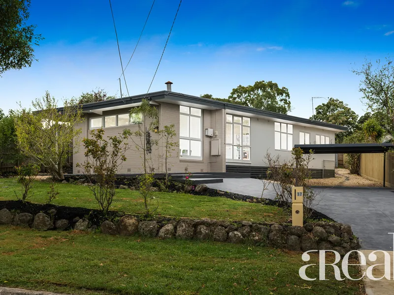 Fully renovated family home in a prized locale
