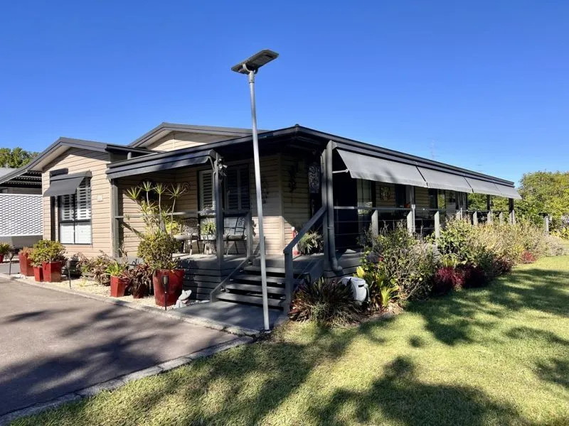 Perfectly positioned home