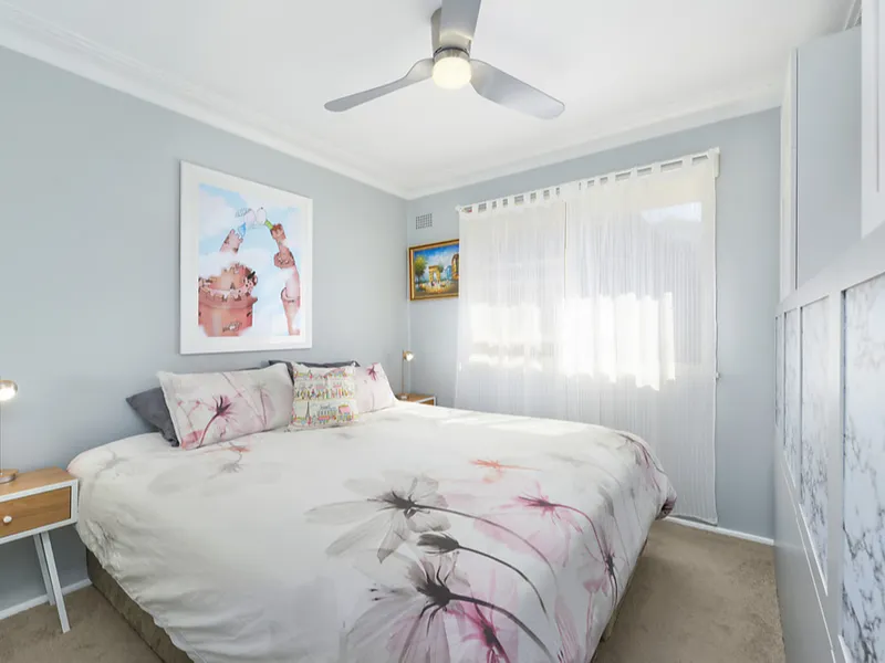 'Perfectly positioned two bedroom unit'