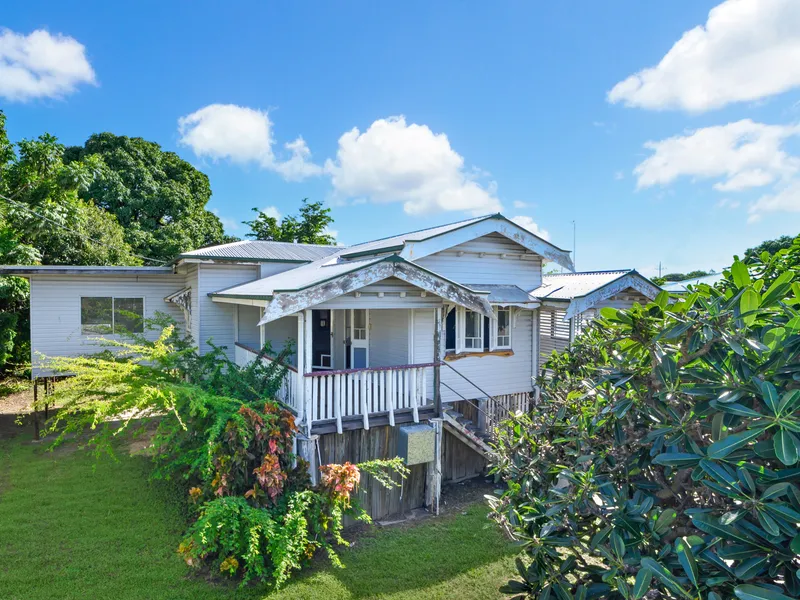 LITTLE MISS “RIPE TO RENOVATE”