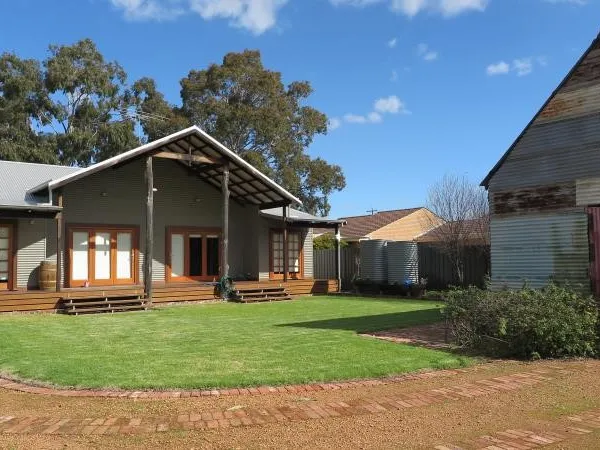 COUNTRY LIVING IN A CITY SUBURB...