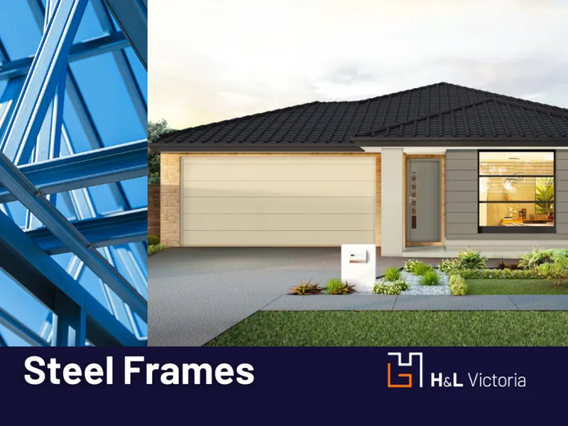 FULL STEEL FRAME TURNKEY HOME-4 BED H&L PACKAGE