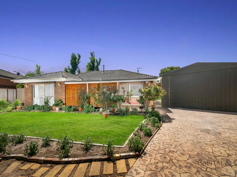 Premier location with large Land of Meadow Heights