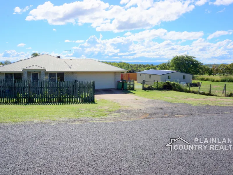 Location, Large Shed And 4 Bedroom Home